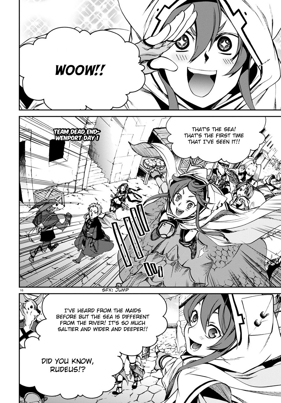 Jobless Reincarnation, Chapter 26 image 17